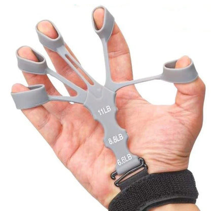 Silicone Grip Strengthener | Hand Finger Exerciser for Grip Training
