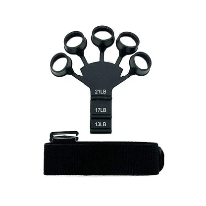 Silicone Grip Strengthener | Hand Finger Exerciser for Grip Training