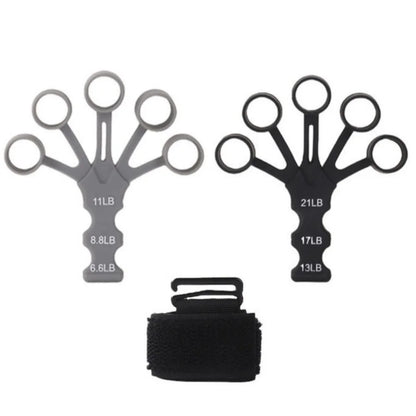Silicone Grip Strengthener | Hand Finger Exerciser for Grip Training
