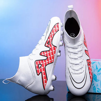High Ankle Football Shoes for Boys and Men - # BOAA73110006